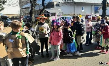 Oleśnicka Trójka barwnie powitała wiosnę
