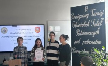 "Aby język giętki powiedział wszystko, co pomyśli głowa"