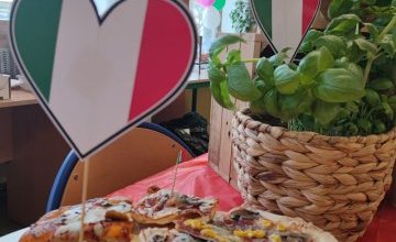 Kulinarne podróże z klasą 5a