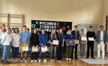Nasi uczniowie z sukcesami w V Sycowskim Turnieju Kodowania!