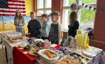 Kulinarne podróże z klasą 5a