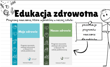 EDUKACJA ZDROWOTNA