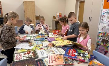 Podsumowanie konkursu czytelniczo-plastycznego „Książka, która ożywa”