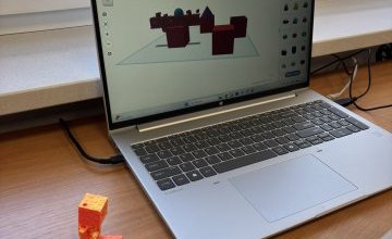 Uczniowie odkrywają świat projektowania 3D!