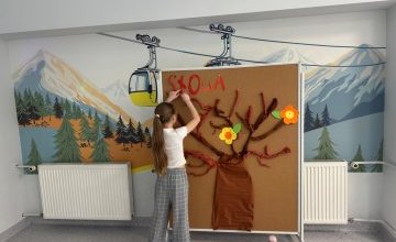 „Słowa, które rozkwitają” – akcja w świetlicy szkolnej
