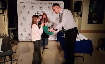 Pia Dziedzic zdobyła wyróżnienie w Ogólnopolskim konkursie plastycznym.