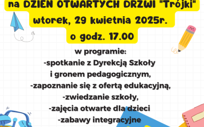 DZIEŃ OTWARTYCH DRZWI "Trójki"