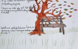 Kartka z tomiku poezji „O czterech porach roku” (3)
