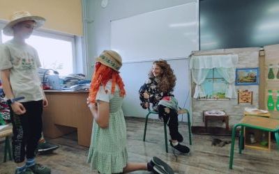 Lekcja metodą dramy (9)