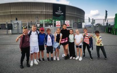 Nasza szkoła na treningu UEFA-  Real Batis i Chelsea Londyn  (9)