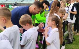 Nasza szkoła na treningu UEFA-  Real Batis i Chelsea Londyn  (6)