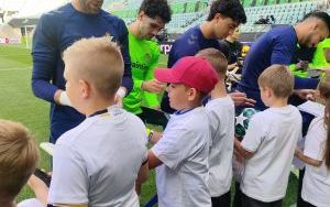 Nasza szkoła na treningu UEFA-  Real Batis i Chelsea Londyn  (5)
