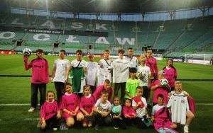 Nasza szkoła na treningu UEFA-  Real Batis i Chelsea Londyn  (8)