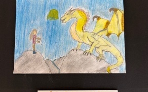 Konkurs czytelniczo-plastyczny — Książka, która ożywa (7)