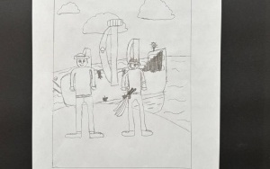 Konkurs czytelniczo-plastyczny — Książka, która ożywa (7)