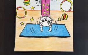 Konkurs czytelniczo-plastyczny — Książka, która ożywa (4)