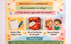 Szkoła Dobrego Słowa – Skrzynka Wdzięczności w naszej świetlicy (1)