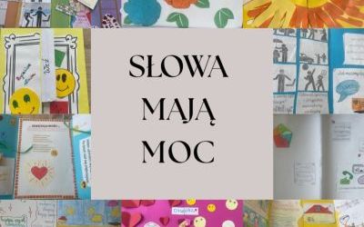  „JESTEŚMY SZKOŁĄ DOBREGO SŁOWA”