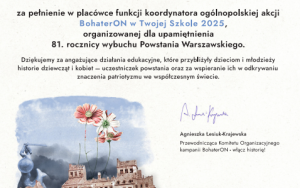 Projekt BohaterON w klasach młodszych (1)