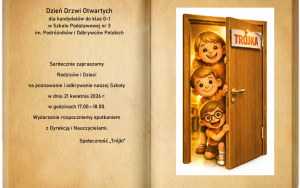 DZIEŃ OTWARTYCH DRZWI "Trójki"