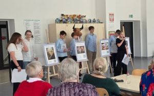 Międzypokoleniowe spotkanie w Dziennym Domu Seniora (4)