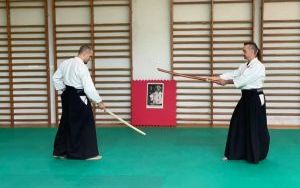 Trening Aikido na lekcji wf (1)