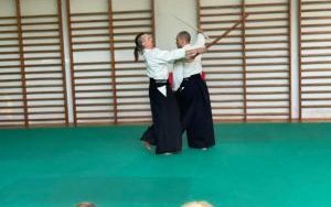 Trening Aikido na lekcji wf (3)