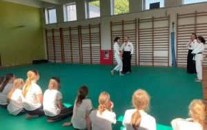 Trening Aikido na lekcji wf (4)