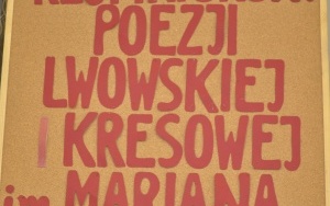 XVI Oleśnicki Konkurs Recytatorski Poezji Lwowskiej  i Kresowej  im. Mariana Hemara (1)